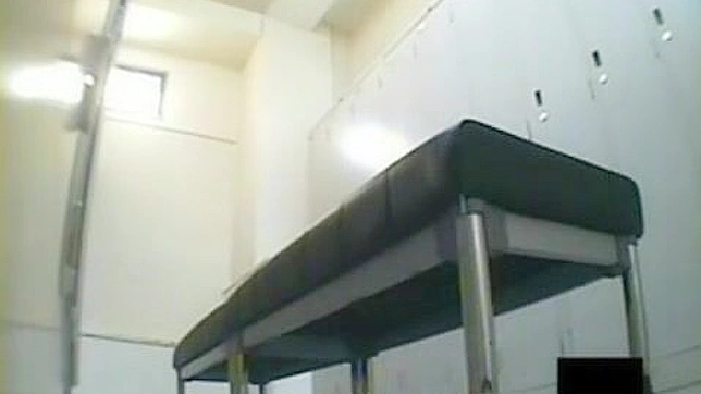 Nippon Locker Room Secretly Captured on Camera