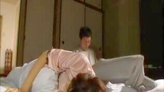 JAV MILF Gets Helped by Her Lusty Brother