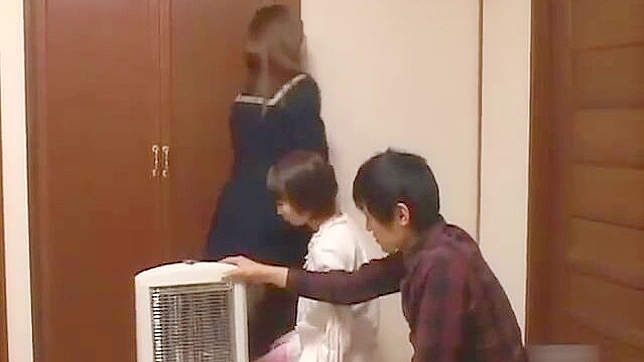 Japan MILF Secret Sex Life with Young Lover Exposed
