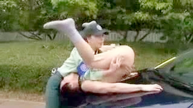 Asians Female Cop Gives Harsh Punishment for Speeding