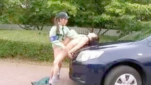 Asians Female Cop Gives Harsh Punishment for Speeding