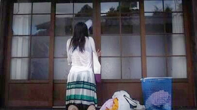 Nippon Schoolgirl Rough Sex Encounter with Hoodlums on Street