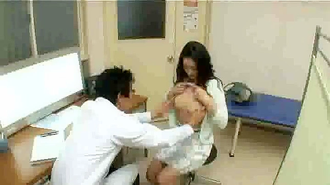 Wife Secret Examination by Skilled Asians Doctor