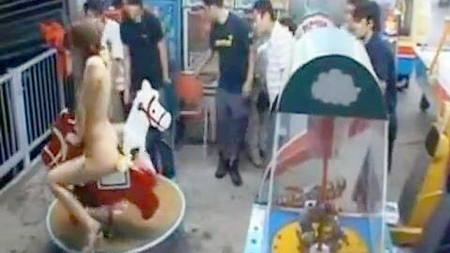 Humiliated at a Weird Asian Amusement Park - A Young Girl Tale