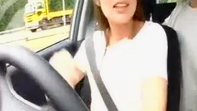 Nippon Girl Gets Wild in Car Sex