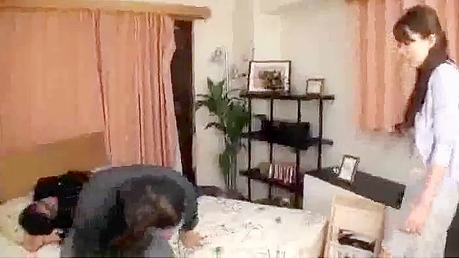 Asians Porn Video - Revengeful Hubby catches cheating wife with lover