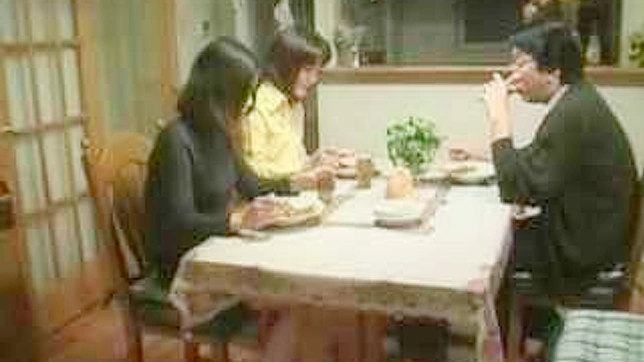Japanese Pervert Hubby Threesome with Two Sisters