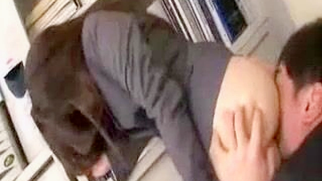 Innocent Japanese Girl Wild Sexual Adventure in the Workplace