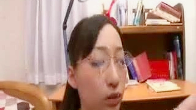 Boy Gets Wild With Private Teacher in JAV Porn Video