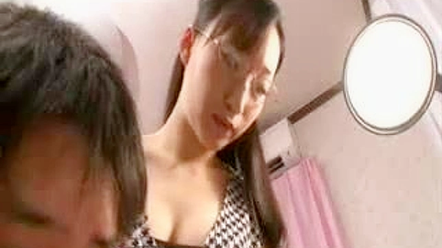 Boy Gets Wild With Private Teacher in JAV Porn Video