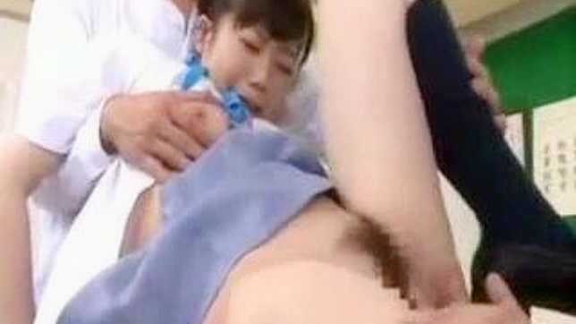 Japanese Teen Hairy Pussy Gets Licked and Fingered