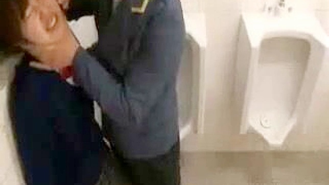 Public Exposure - Cop Uses JAV Girl in Toilet