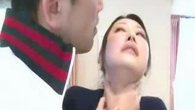 Mature Asians Beauty Rough Day Ends in Sweet Release