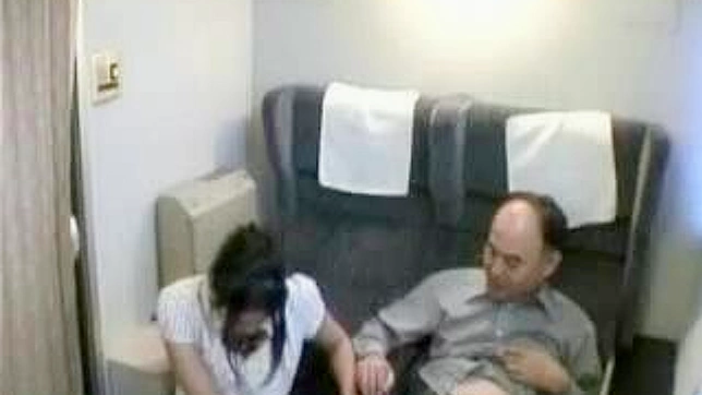 Pervy Passenger Plows Train Stewardess in Wild Sex Romp