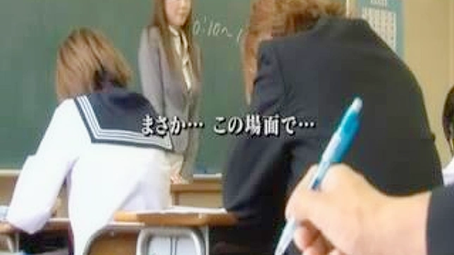 JAV Schoolgirl Gets Naughty With Her Teacher During Class