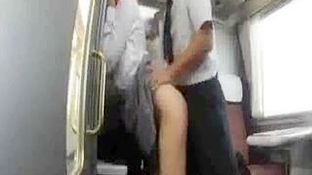Unleashed Desires - Train Hostess' Wild Ride with Unsatisfied customer