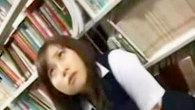 Geeky Groping in Libraries - A Asian Porn Video