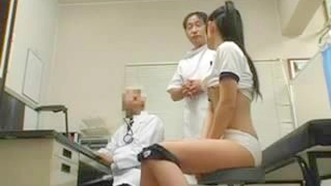 Unethical Examination - Creepy Doc Inappropriate touching on patient