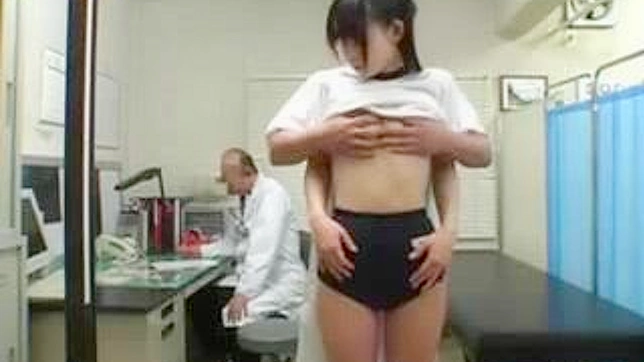 Unethical Examination - Creepy Doc Inappropriate touching on patient