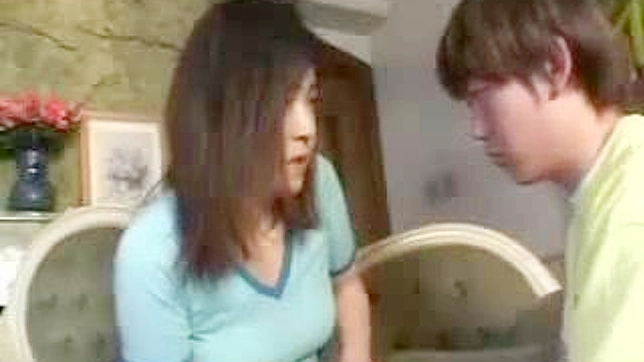 Mother Day Surprise - Son Saves her from Getting Fucked by Stranger, Gets rewarded with Hot Sex