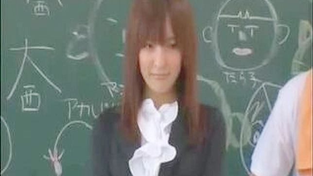 Mashiro Secret Lesson - A Big-Titted Teacher Forbidden Fruit - HD XXX JAV TUBE
