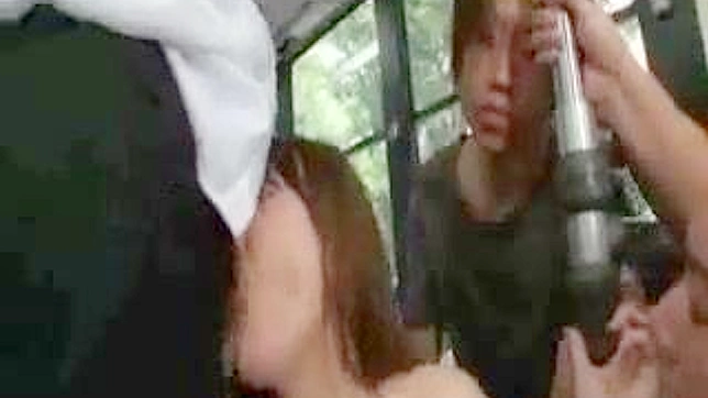 Girl Wild Ride to Work in Japan - Groping and Hard Fuck