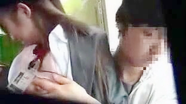 Oriental Innocence Explored - Teen Groped to Orgasm on Bus