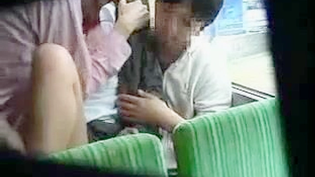 Oriental Innocence Explored - Teen Groped to Orgasm on Bus