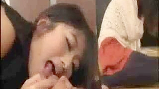 Sister Secret lover shocks Nippon girl in steamy threesome