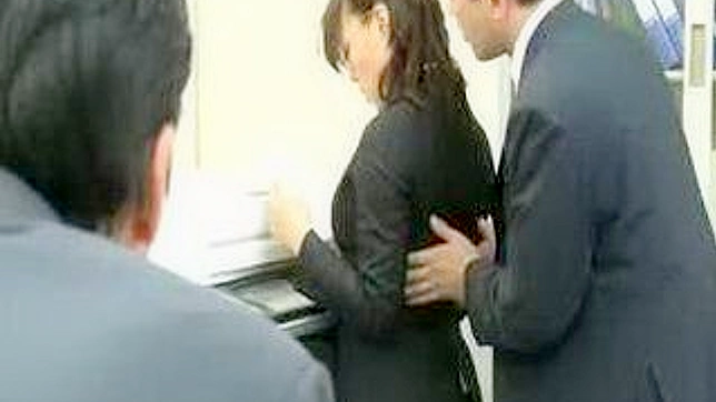 Rekindle Desires at the Office Reunion - A Japanese Porn Video