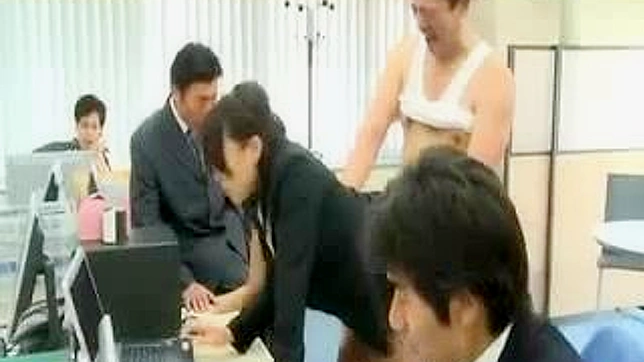 Rekindle Desires at the Office Reunion - A Japanese Porn Video