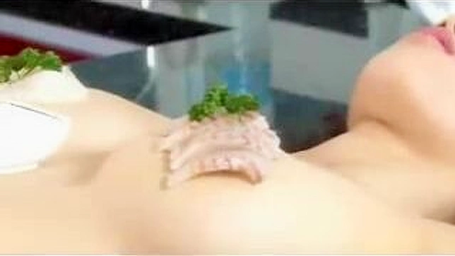 寿司の誘惑 - シャワーで濡れてワイルドになる