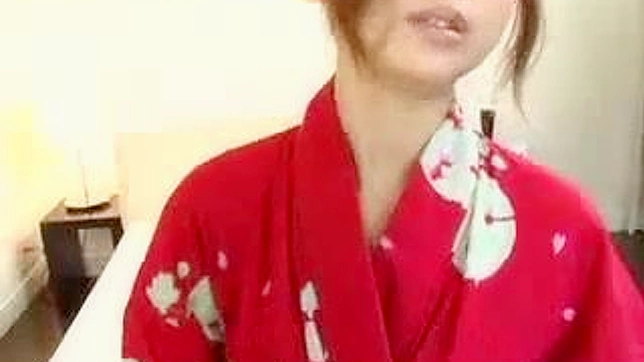 UNCENSORED Fucking of Traditional Asians Mom in Kimono