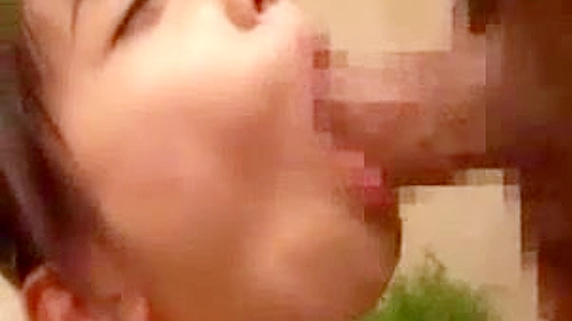 オリエンタル・ポルノ・ビデオで、おじさんの不意打ちが少女をショック状態に陥れる