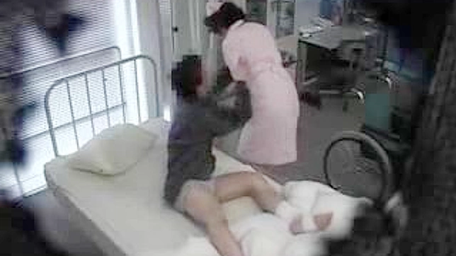Naughty Nurse Secret Affair at the Hospital