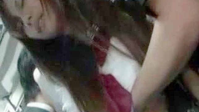 Innocent Japanese Schoolgirl Assaulted by Pervert on Street