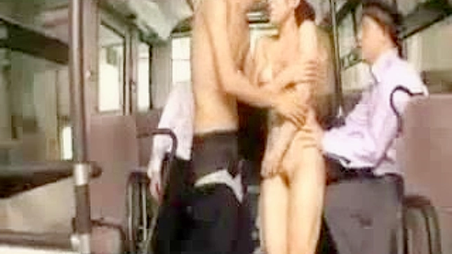 無邪気な日本人女子学生、間違ったバスに乗る