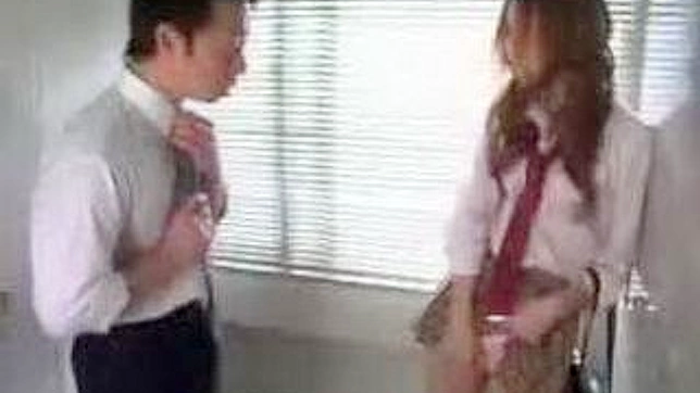 Sexy Mao Ozawa in High School Uniform