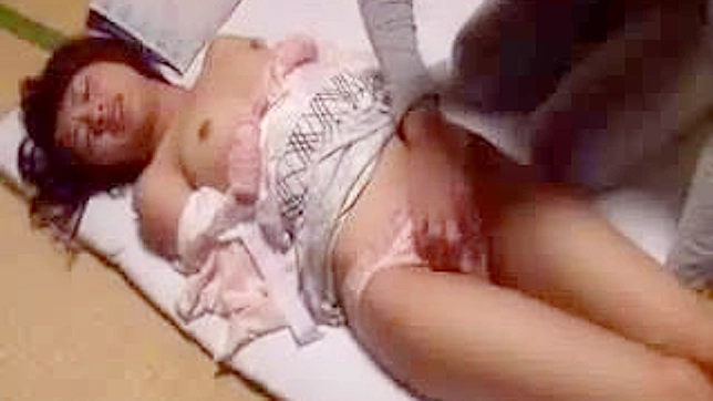 Mom New Boyfriend Dominates and Fucks Her Daughter in Wild Japanese Porn Video