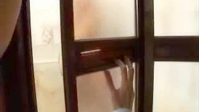Stepbrother Secret Shower Sex with Mom caught by boyfriend