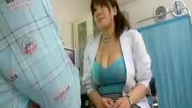 Busty Nippon Doctor Sexual Assault by Envious Inmates