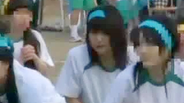 Japanese Schoolgirl Surprising Sports Festival Groping