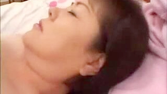 MILF Taboo Encounter with Son-in-law in Japan