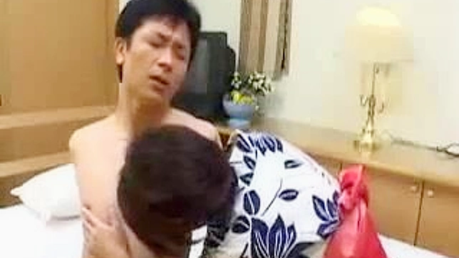 Sister husband seduced by forbidden pleasure with Asians wife