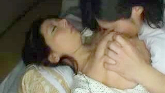 Asian Sleepy Amateur Housewife Wild Sex Romp