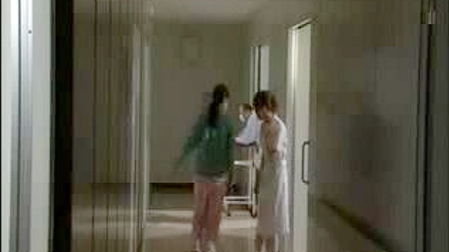 Sensual Seduction by Night Nurses in Japan