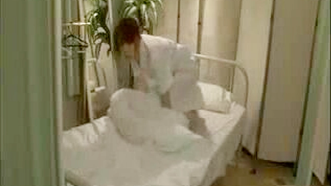 Sensual Seduction by Night Nurses in Japan