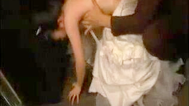 Explore the forbidden passion with a secret fuck at a wedding ceremony in Japan