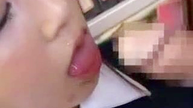 Public Library Porn - Nippon Girl Gets Wild in Rough Sex Scene