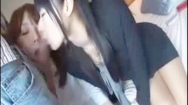 Japanese Sisters' Friendship Tested by Surprise Penetration